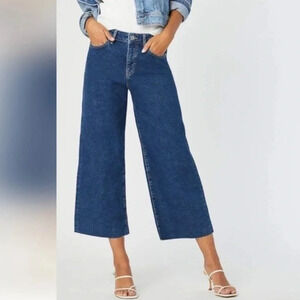 Nwt Mavi Bodrum High Rise Wide Leg Jeans